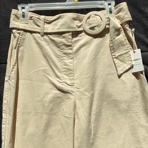 Wide leg pants